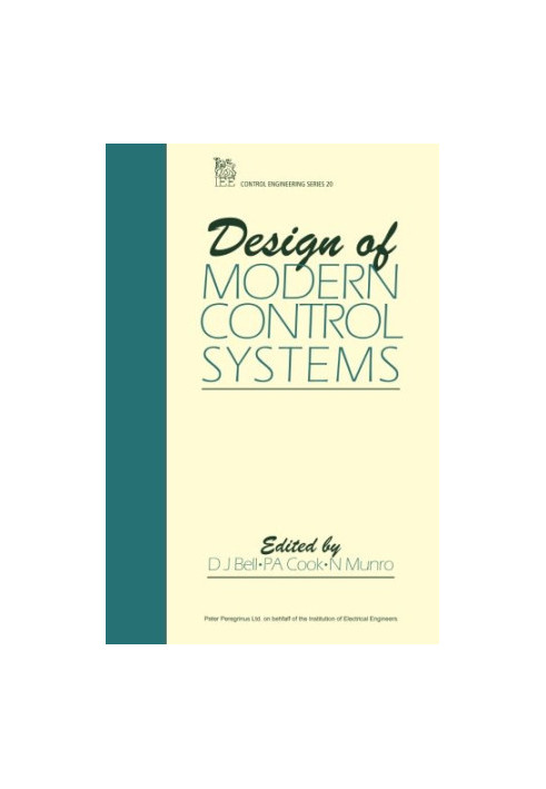 Design of modern control systems