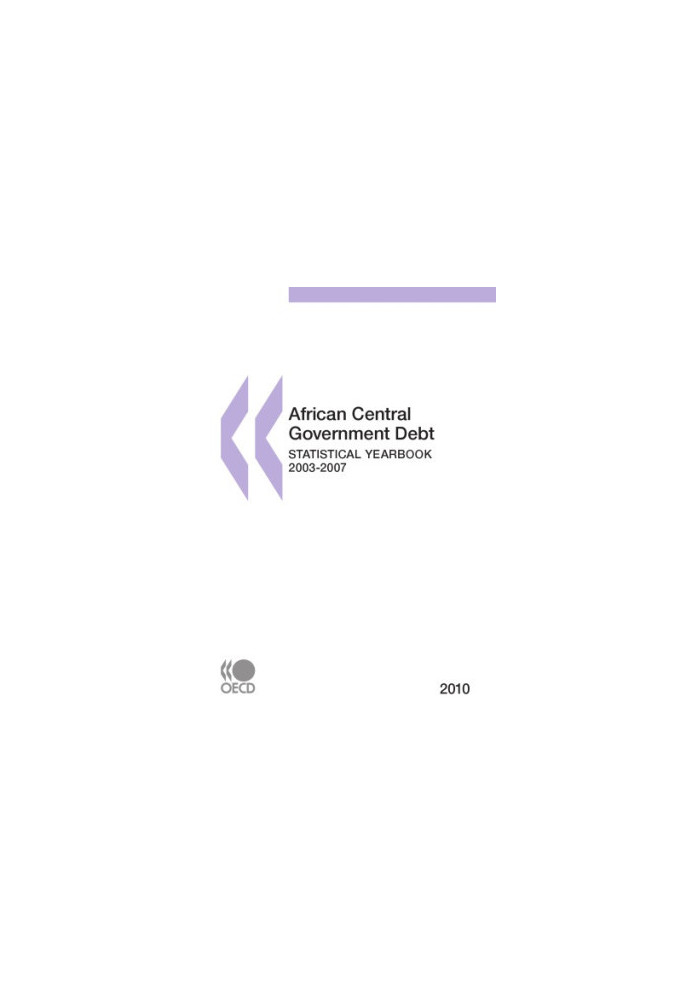 African central government debt 2010 : statistical yearbook.