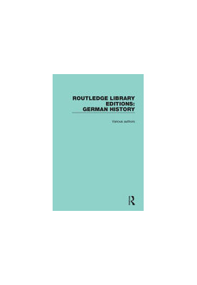 From Kaiserreich To Third Reich: Elements Of Continuity In German History, 1871-1945
