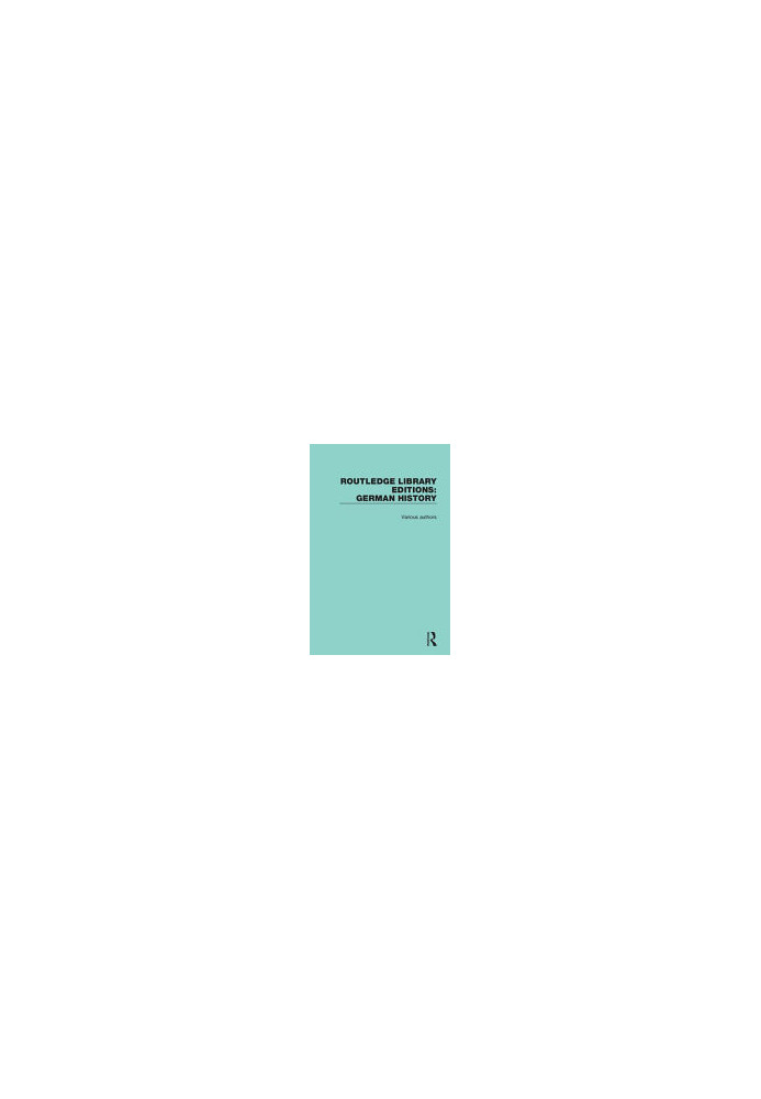 From Kaiserreich To Third Reich: Elements Of Continuity In German History, 1871-1945