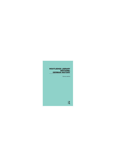 From Kaiserreich To Third Reich: Elements Of Continuity In German History, 1871-1945