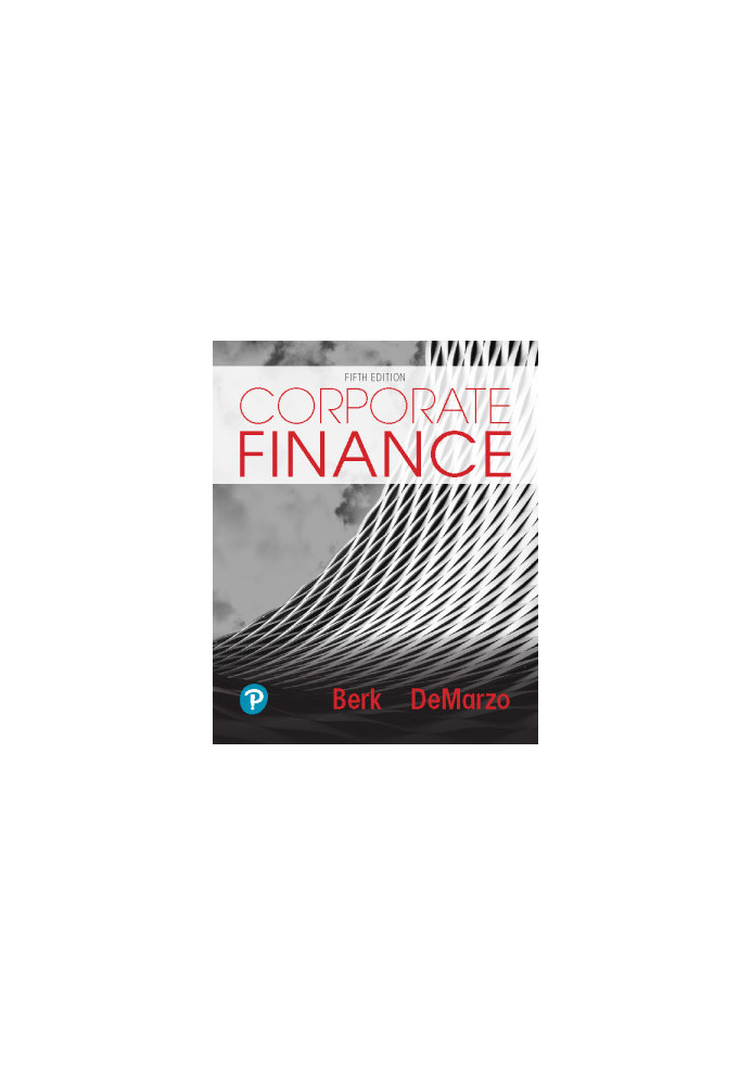 Corporate Finance 5/e