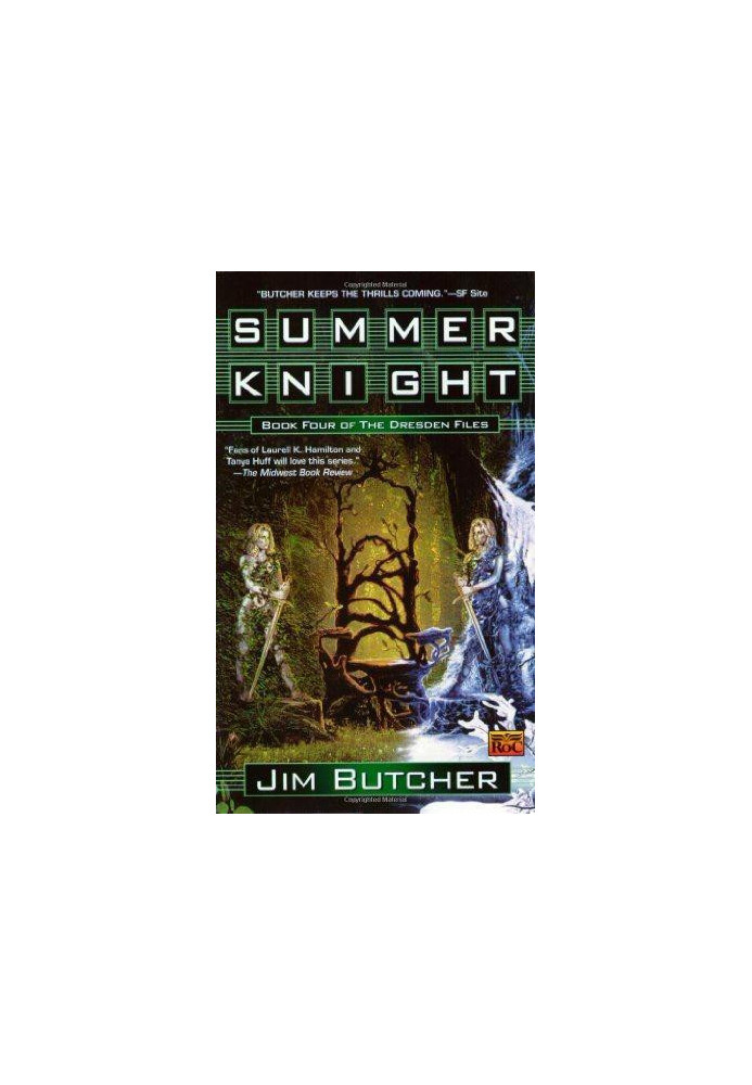 Summer Knight (The Dresden Files, 04)