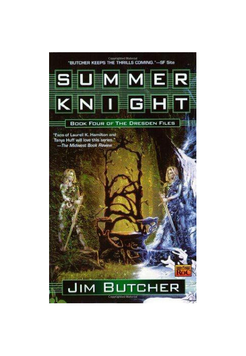 Summer Knight (The Dresden Files, 04)