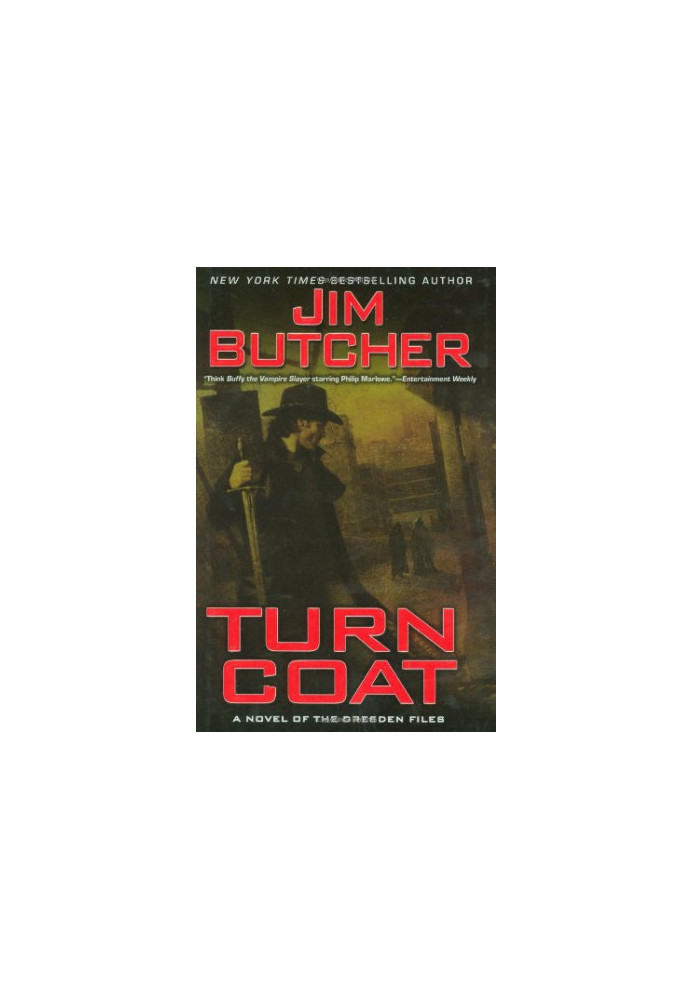 Turn Coat (The Dresden Files, 11)