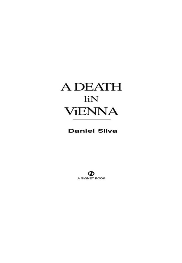 A Death in Vienna