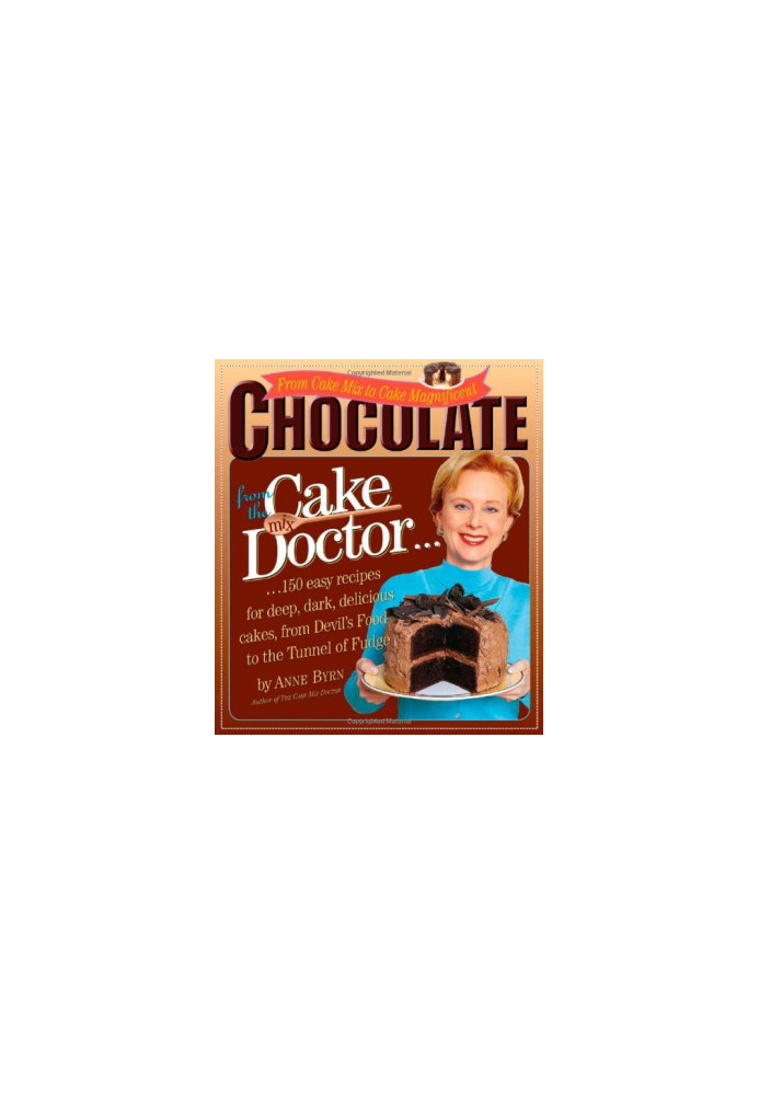 Chocolate from the Cake Mix Doctor