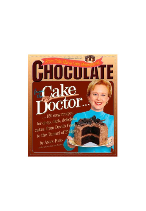 Chocolate from the Cake Mix Doctor