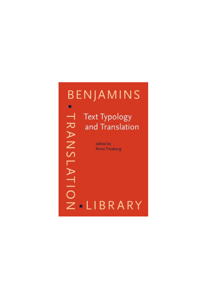 Text typology and translation