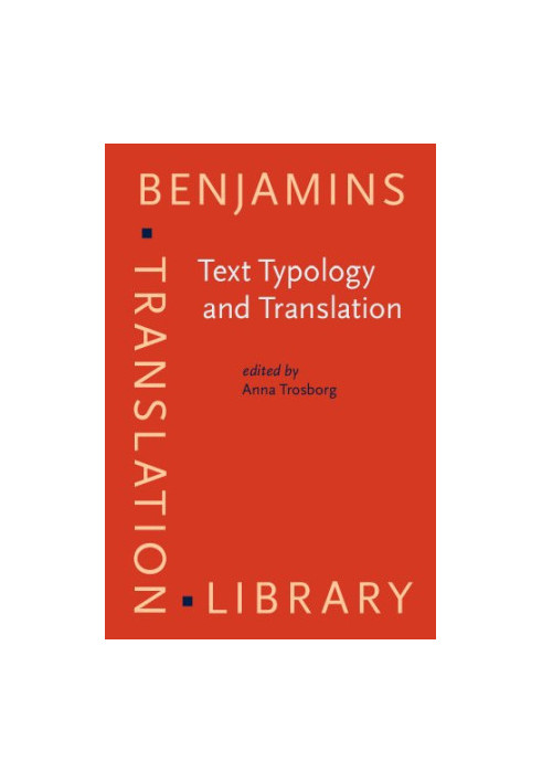Text typology and translation