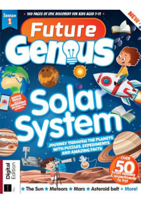 Future Genius: Solar System, 1st Edition - 2022