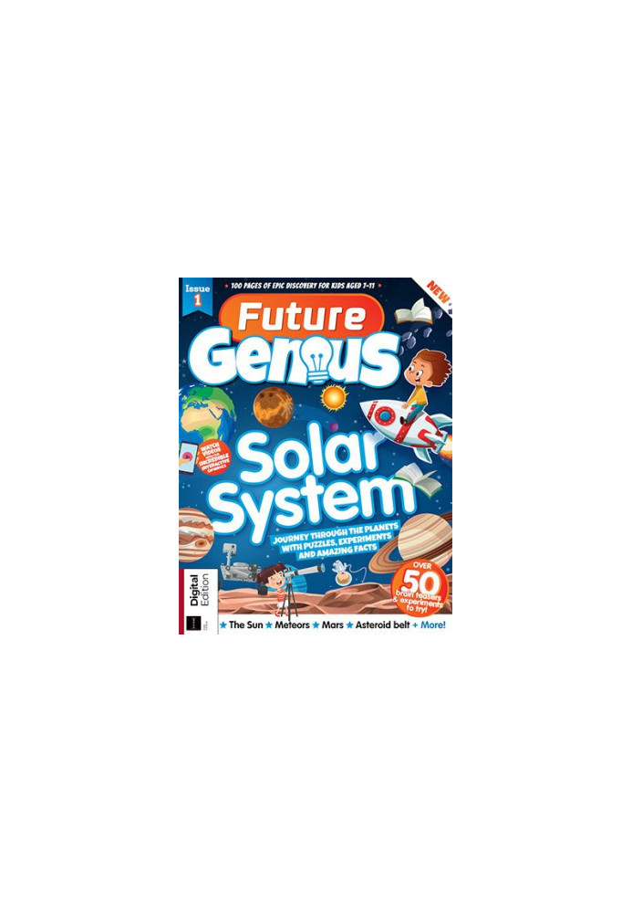 Future Genius: Solar System, 1st Edition - 2022