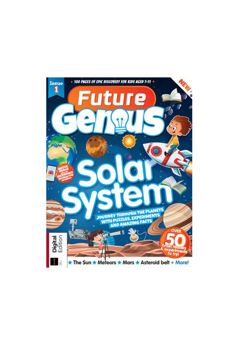 Future Genius: Solar System, 1st Edition - 2022
