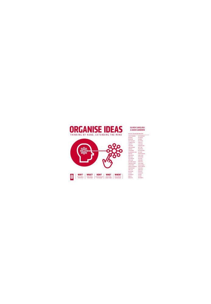 Organise Ideas: Thinking by Hand, Extending the Mind