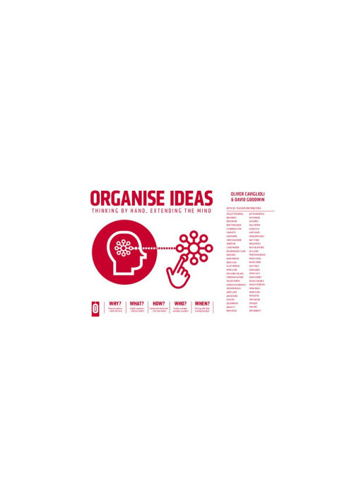 Organise Ideas: Thinking by Hand, Extending the Mind