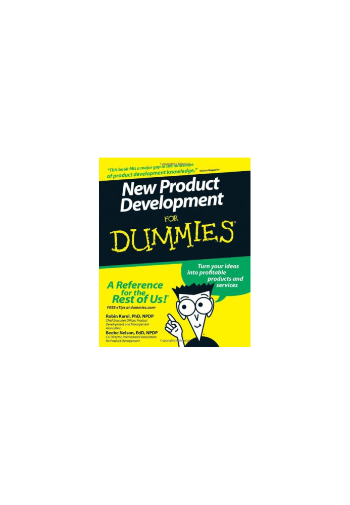 New Product Development For Dummies (For Dummies (Business, Personal Finance))