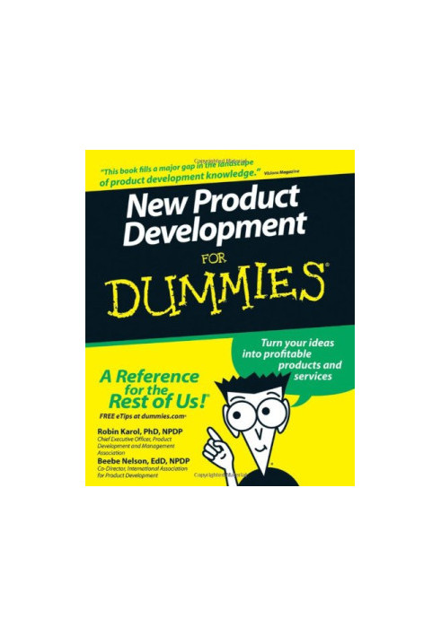 New Product Development For Dummies (For Dummies (Business, Personal Finance))