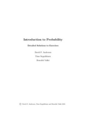 Introduction to Probability. Detailed Solutions to Exercises