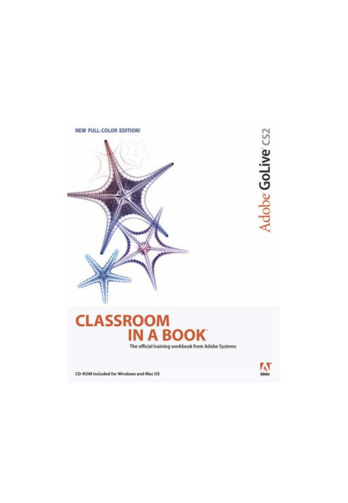 Adobe GoLive CS2: Classroom in a Book