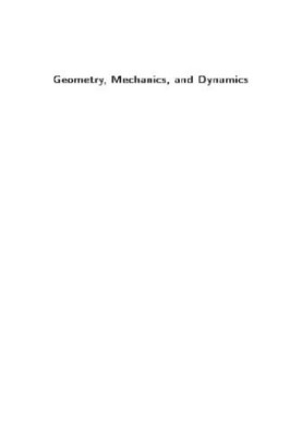 Geometry, Mechanics, and Dynamics: Volume in Honor of the 60th Birthday of J. E. Marsden