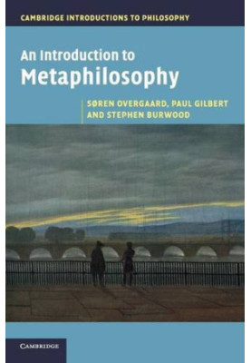An introduction to metaphilosophy