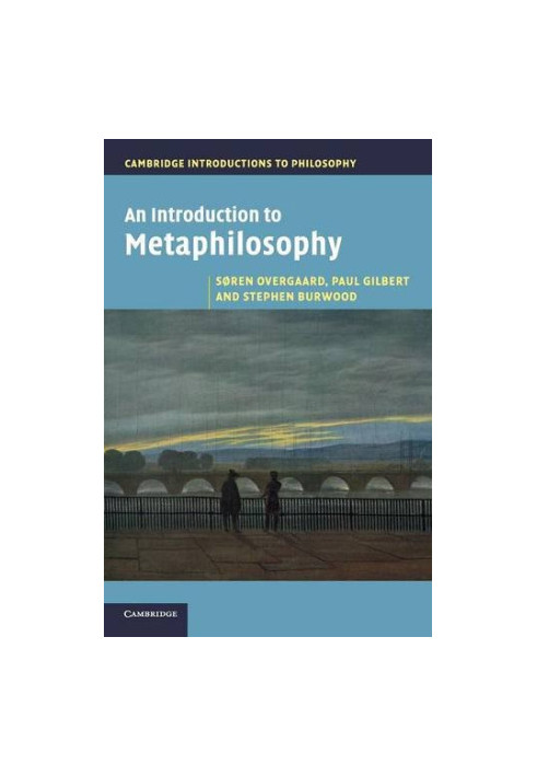 An introduction to metaphilosophy