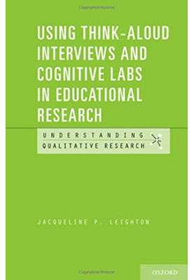 Using think-aloud interviews and cognitive labs in educational research