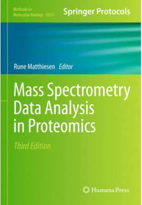 Mass Spectrometry Data Analysis in Proteomics