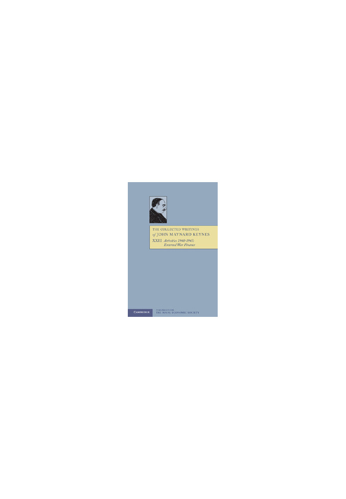 Activities 1940-1943: External War Finance