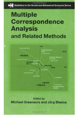 Multiple Correspondence Analysis and Related Methods (Chapman, Hall CRC Statistics in the Social and Behavioral Scie)