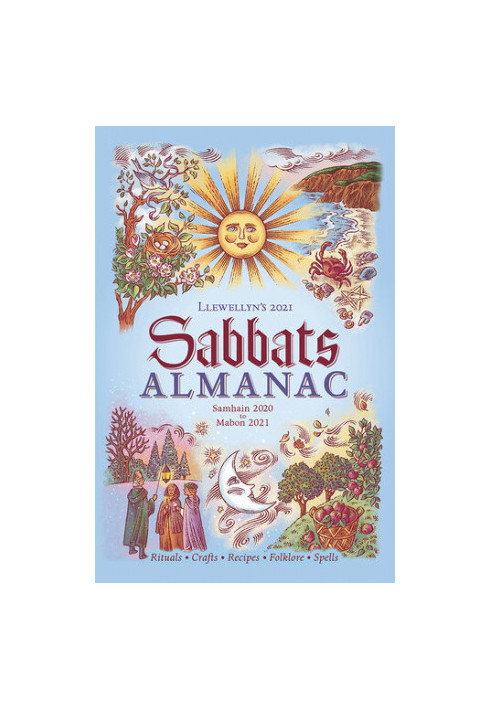 Llewellyn's 2021 Sabbats Almanac