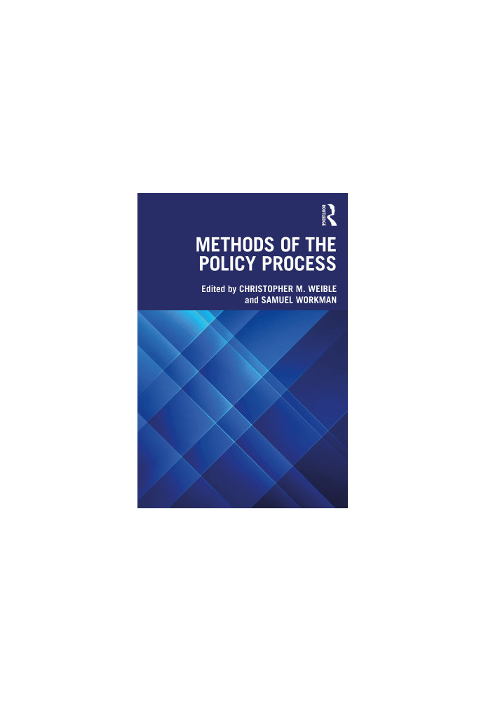 Methods of the Policy Process
