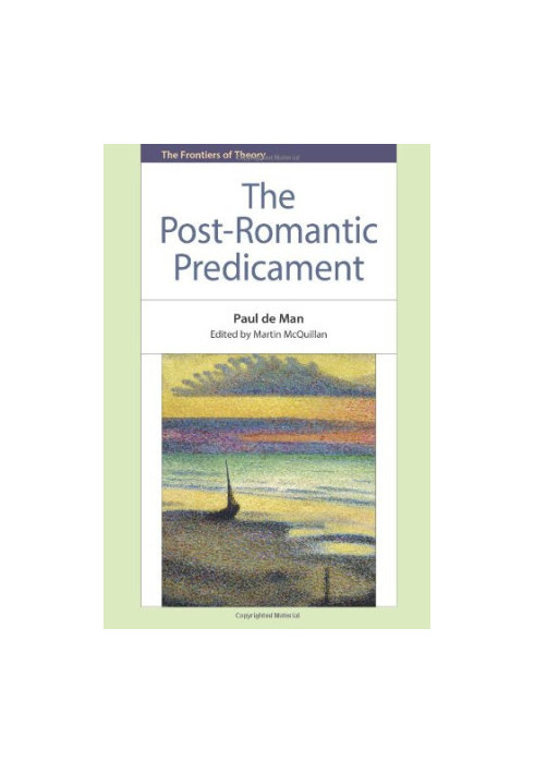 The Post-Romantic Predicament