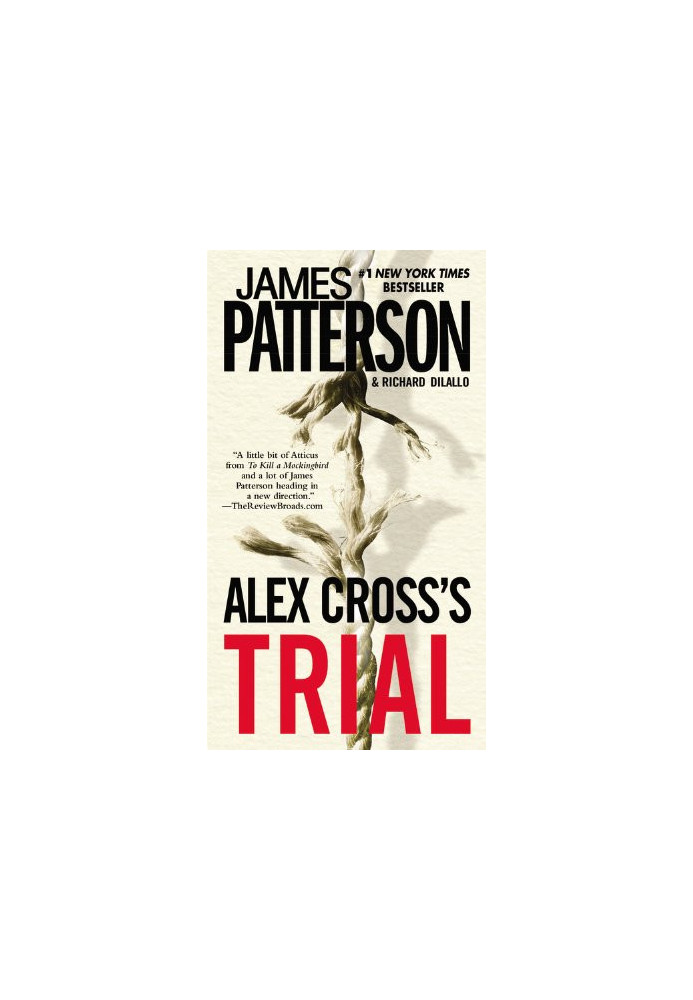 Alex Cross's Trial (Alex Cross, 15)