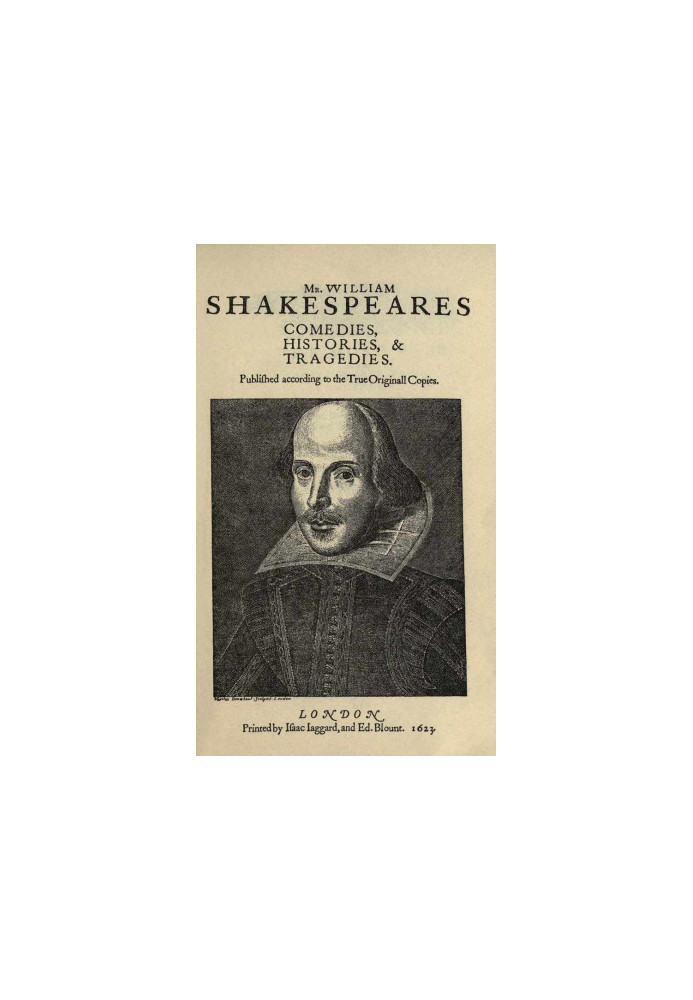 The Complete Works of William Shakespeare