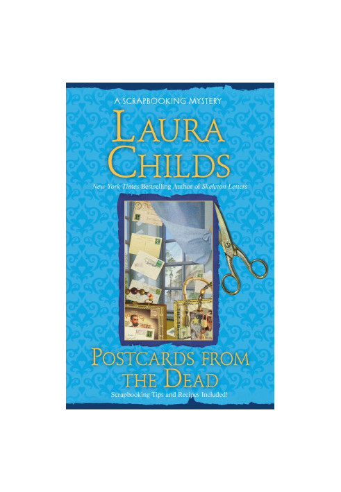 [Scrapbooking Mystery 10] • Postcards from the Dead