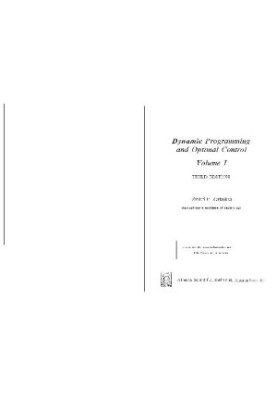 Programming and Optimal Control