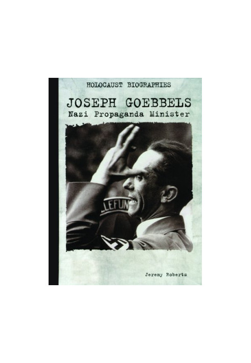 Joseph Goebbels : Nazi propaganda minister