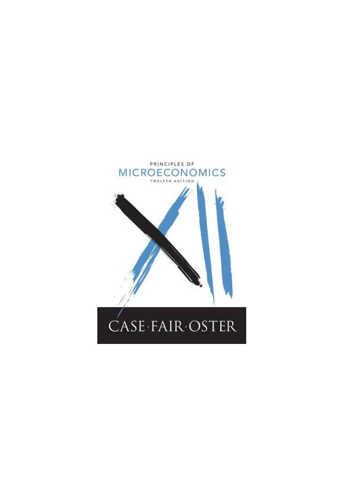 Principles of microeconomics
