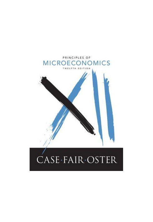 Principles of microeconomics