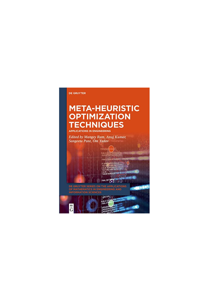 Meta-heuristic Optimization Techniques: Applications in Engineering