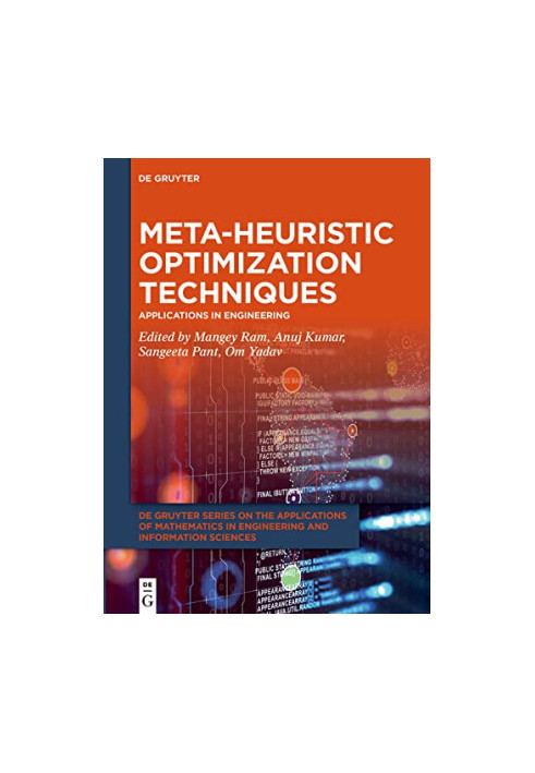 Meta-heuristic Optimization Techniques: Applications in Engineering