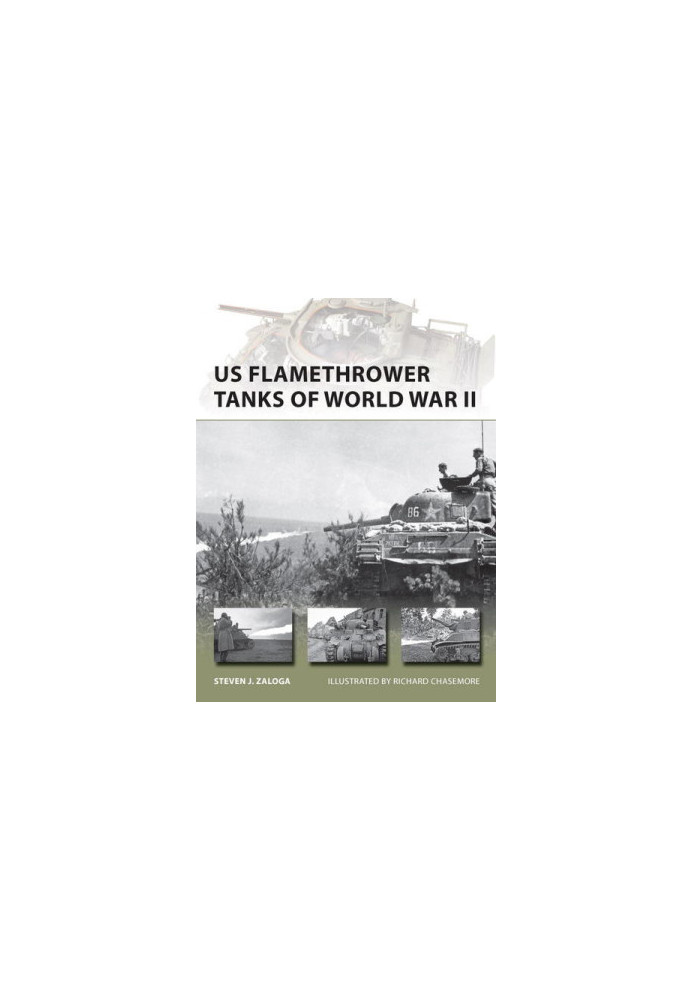 US Flamethrower: Tanks of World War II