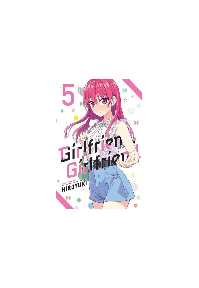 Girlfriend, Girlfriend Vol. 5