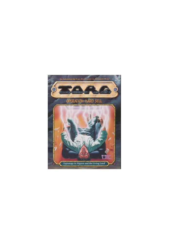 Operation: Hard Sell (TORG Roleplaying Game Adventure)