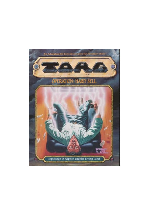 Operation: Hard Sell (TORG Roleplaying Game Adventure)
