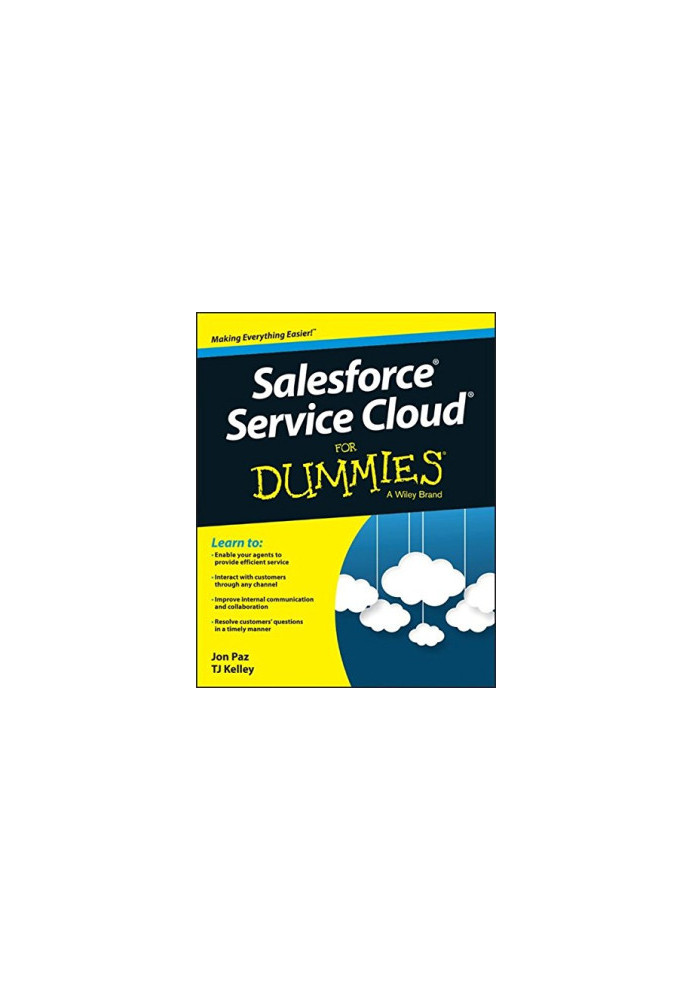 Salesforce Service Cloud For Dummies