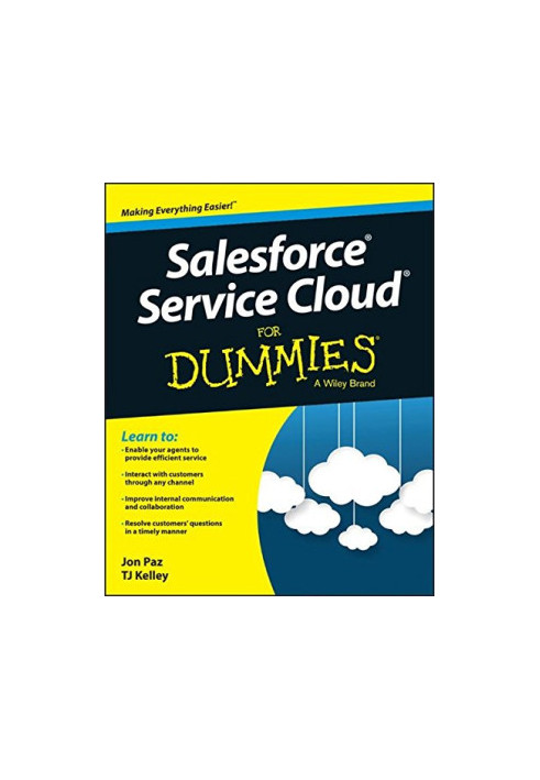 Salesforce Service Cloud For Dummies