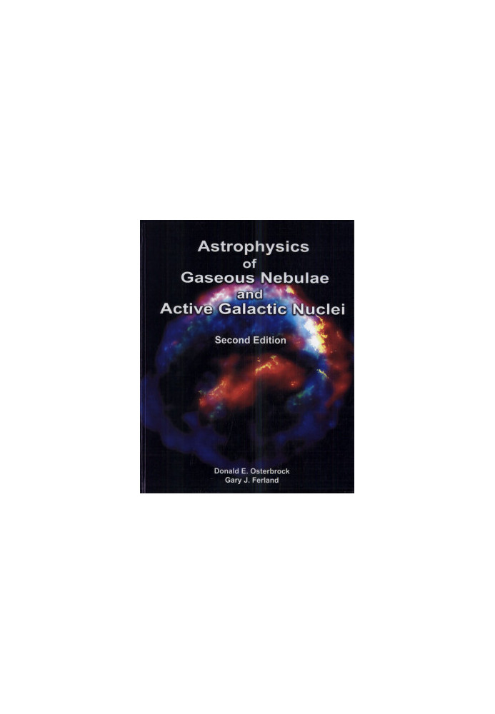 Astrophysics of Gaseous Nebulae and Active Galactic Nuclei