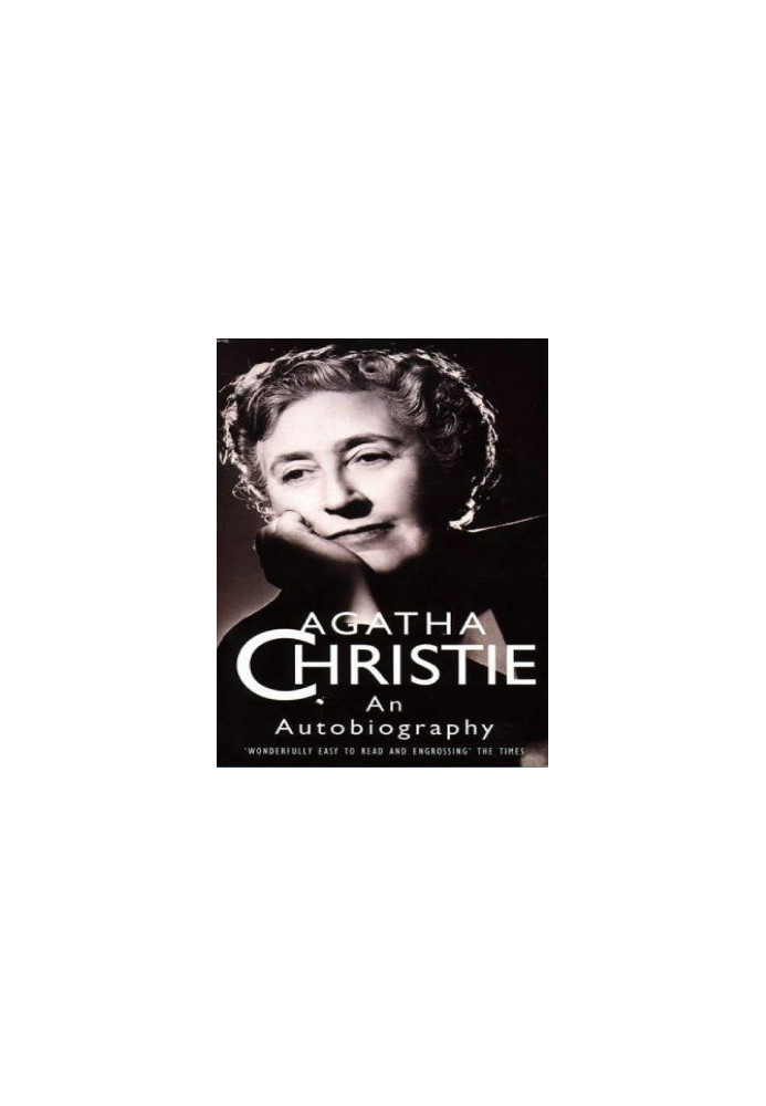 Agahta Christie - An autobiography